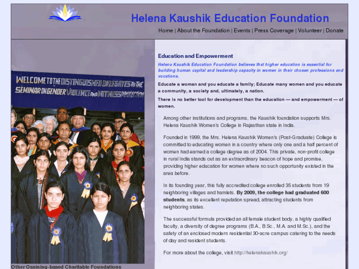 www.kaushikfoundation.org