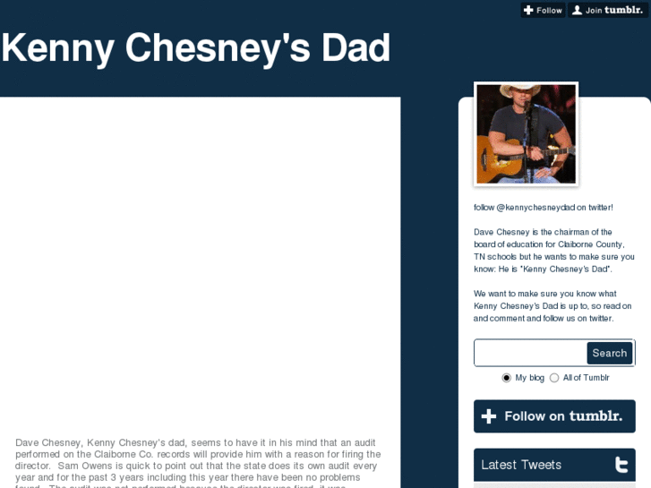 www.kennychesneysdad.com