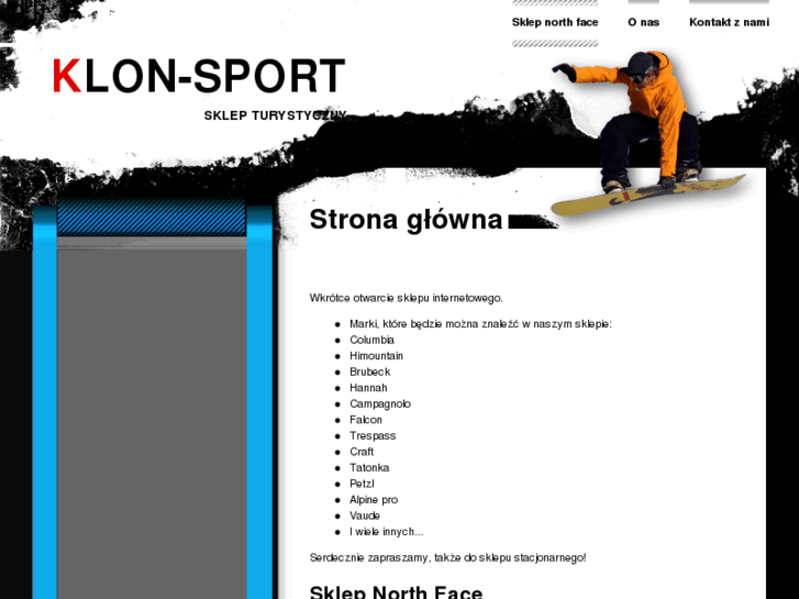 www.klonsport.pl