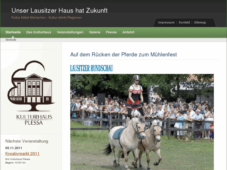 www.kulturhaus-plessa.de