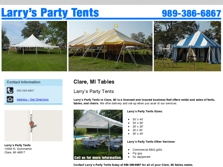 www.larryspartytents.com