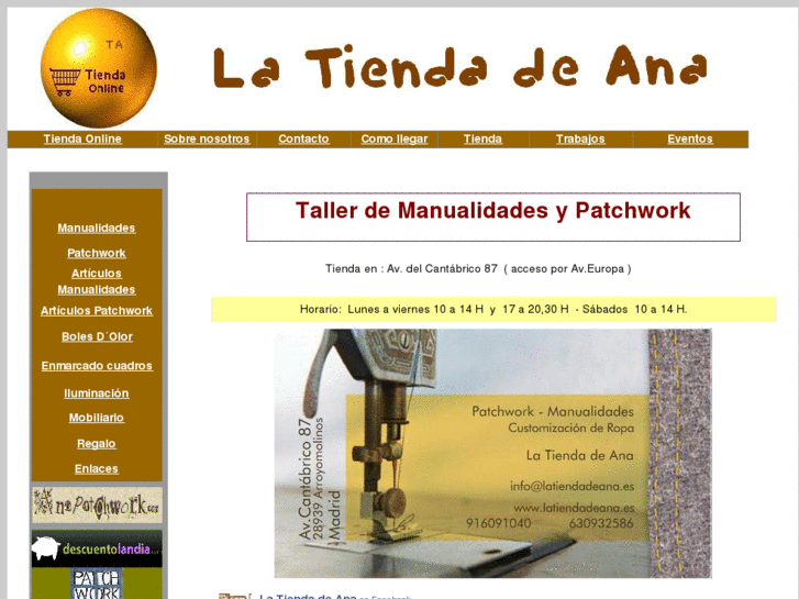 www.latiendadeana.es