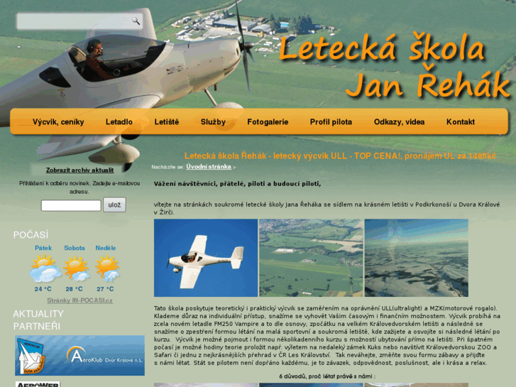 www.leteckaskola-rehak.cz