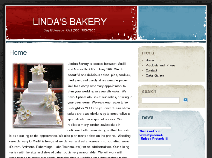 www.lindasbakeryok.com