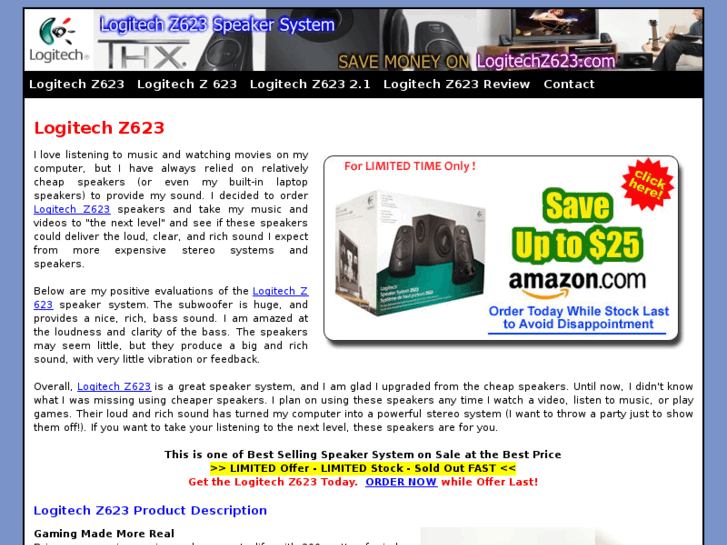 www.logitechz623.com