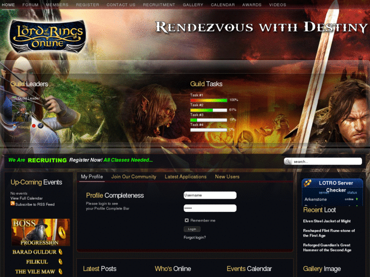 www.lotrorendezvouz.com