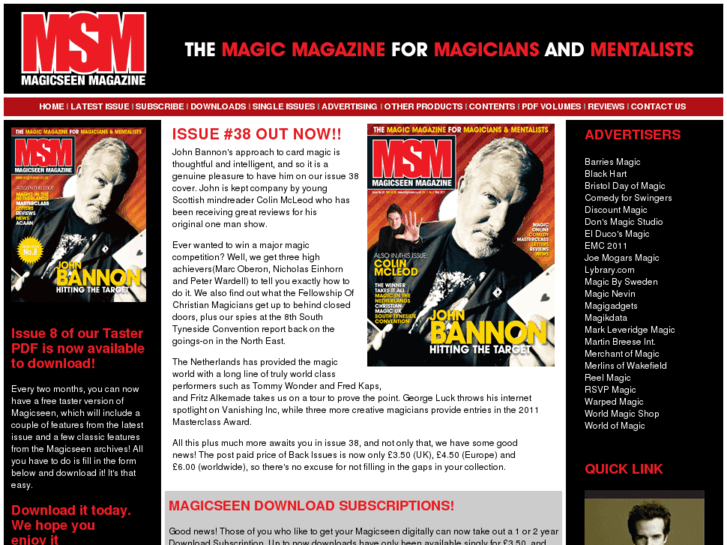 www.magicscene.co.uk