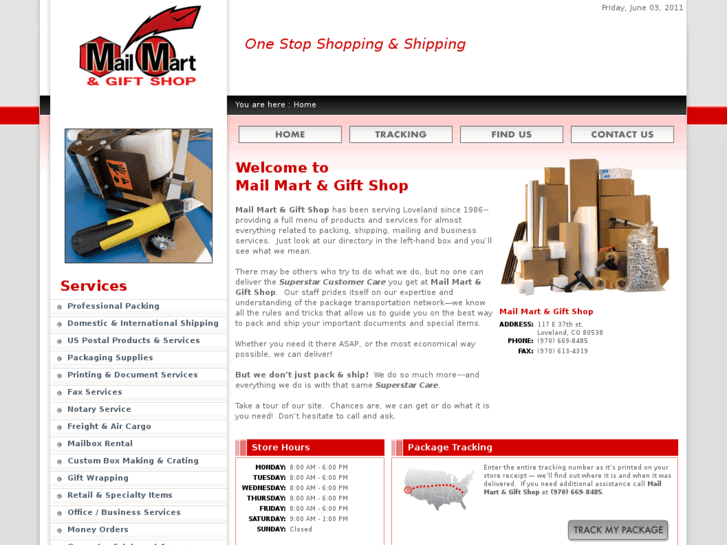 www.mailmartandgiftshop.net