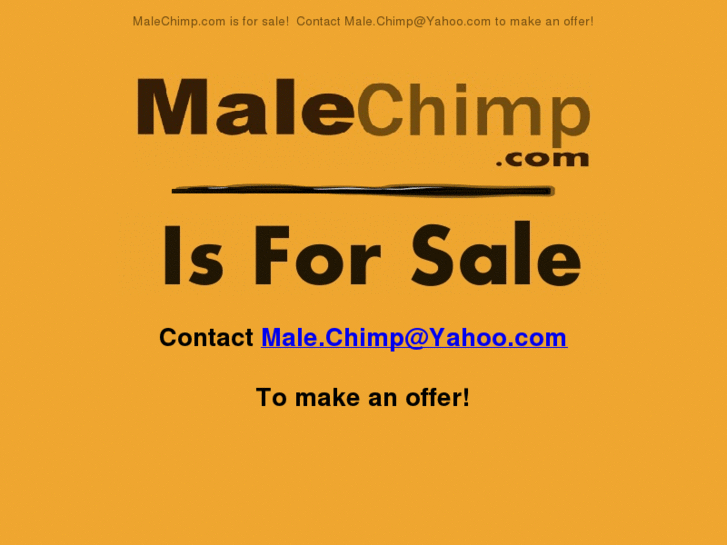 www.malechimp.com