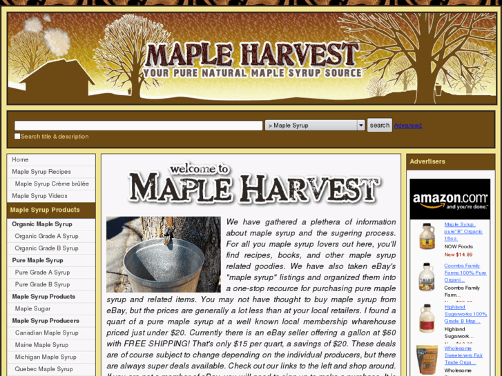 www.mapleharvest.com