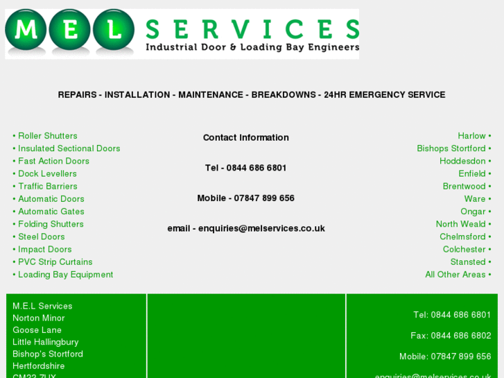 www.melservices.co.uk