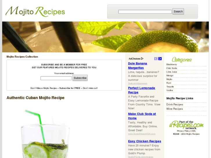 www.mojitorecipes.org