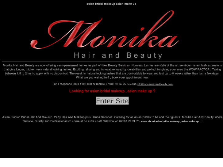 www.monika-hairandbeauty.co.uk