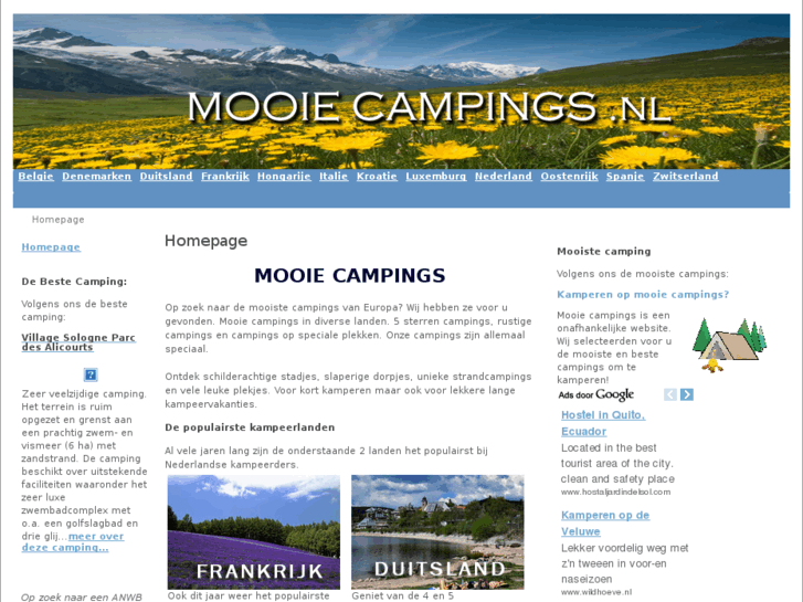 www.mooiecampings.nl