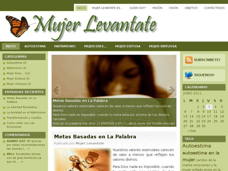 www.mujerlevantate.com