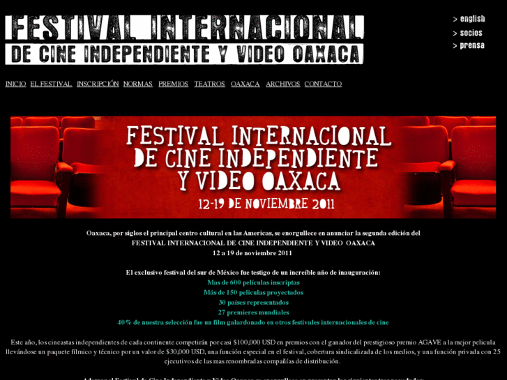 www.oaxacafilmfest.com