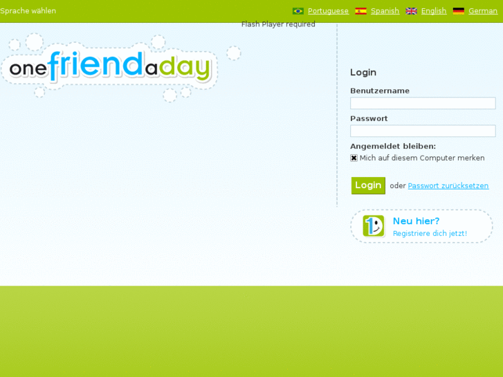 www.onefriendaday.org