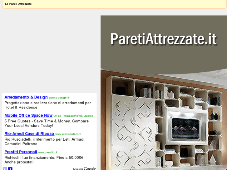 www.paretiattrezzate.it