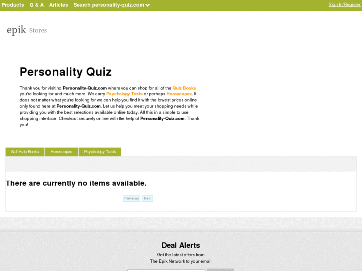 www.personality-quiz.com