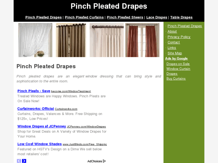 www.pinchpleateddrapes.net