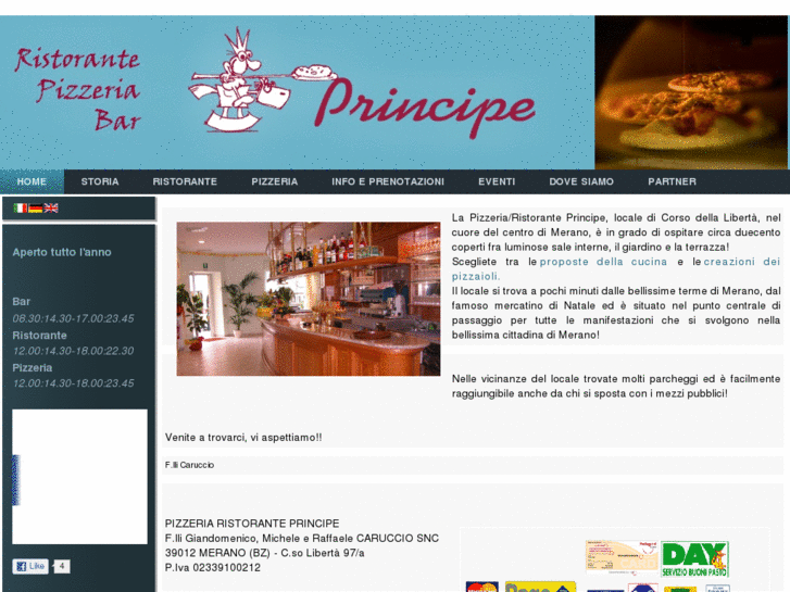 www.pizzeriaprincipe.com