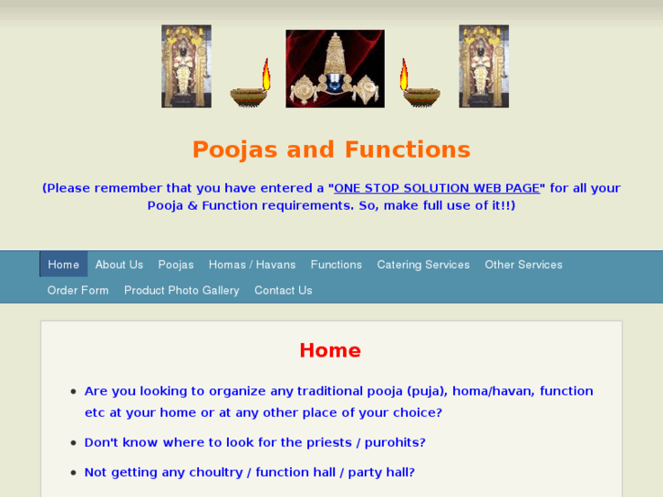 www.pooja-functions.com