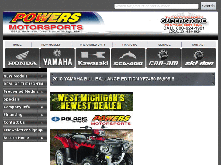 www.powersmotorsports.com