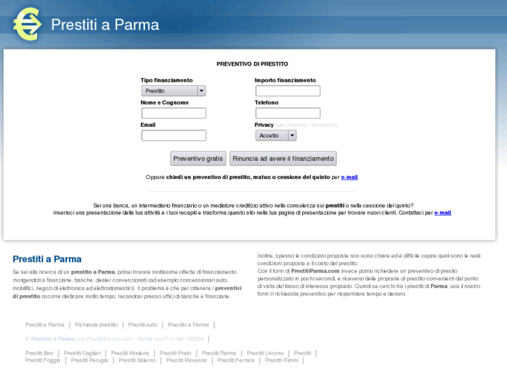 www.prestitiparma.com