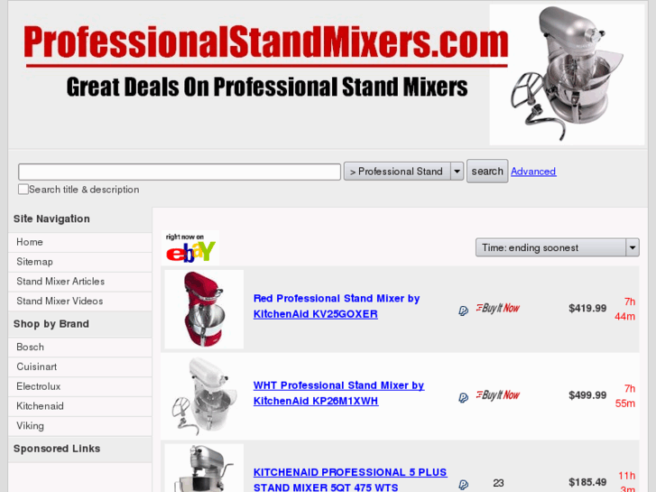 www.professionalstandmixers.com