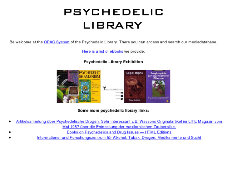 www.psychedelic-library.de