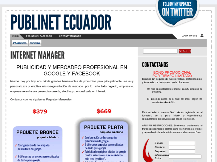 www.publinetecuador.com