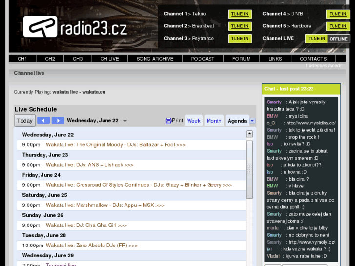 www.radio23.cz