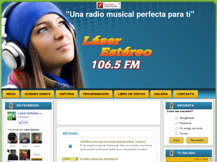 www.radiolaserestereo.com