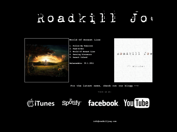 www.roadkilljoey.com