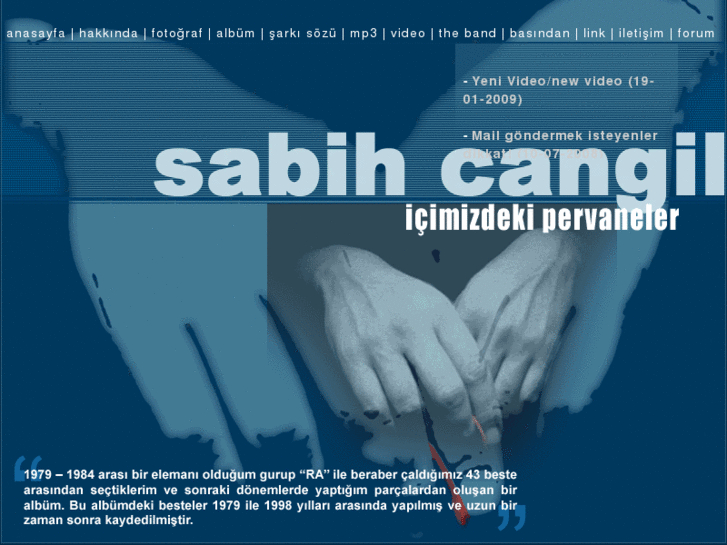 www.sabihcangil.com