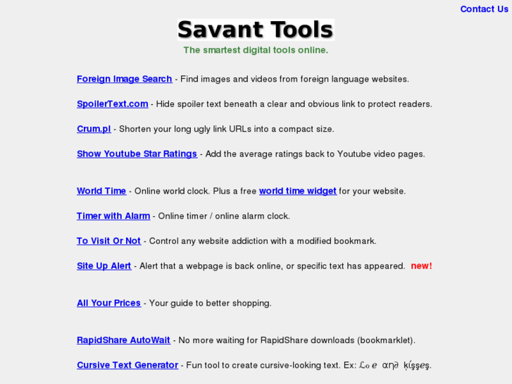 www.savanttools.com