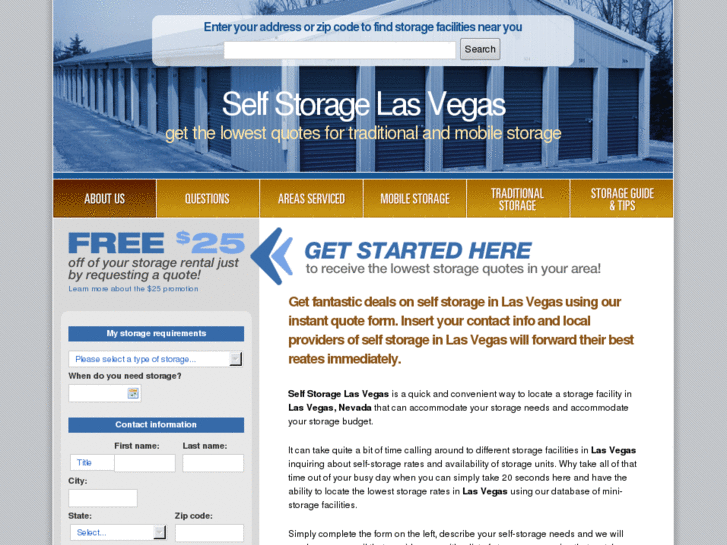 www.selfstoragelasvegas.org