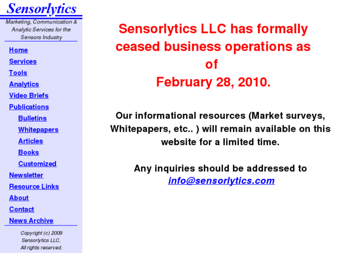 www.sensorlytics.com