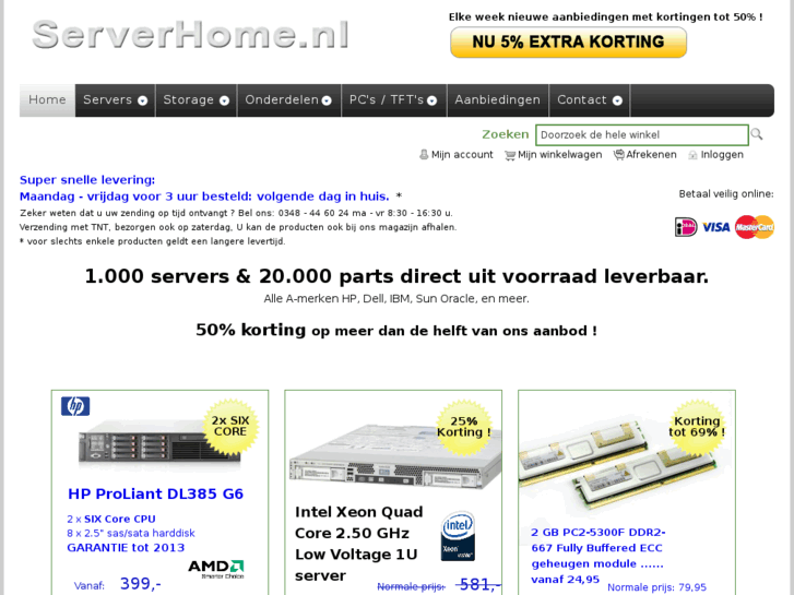 www.serverhome.nl