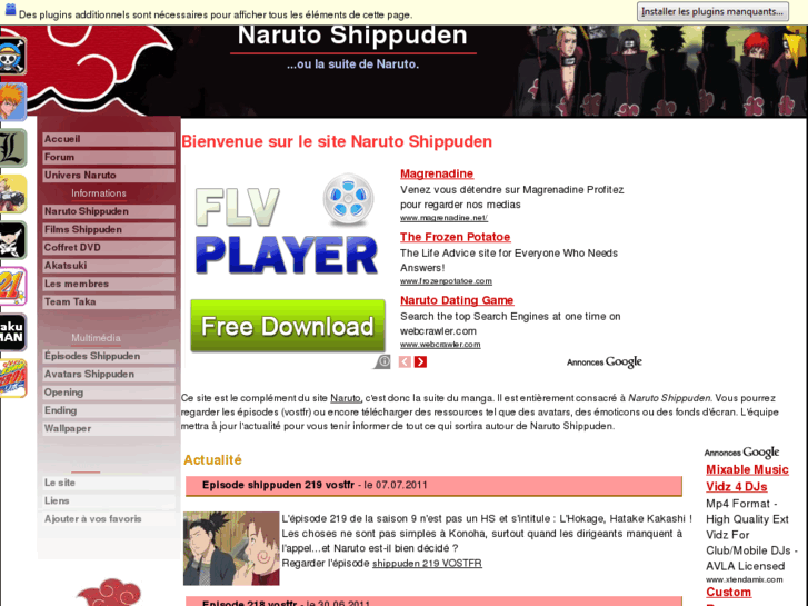 www.shippuden.info