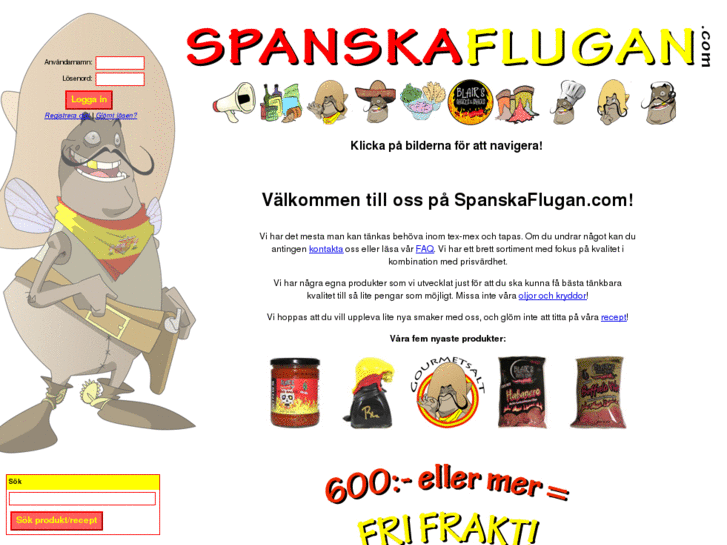 www.spanskaflugan.com