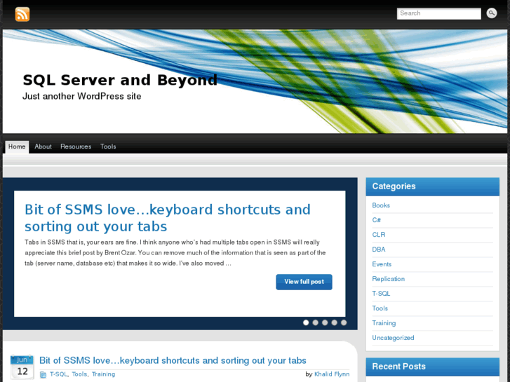 www.sqlserverandbeyond.com