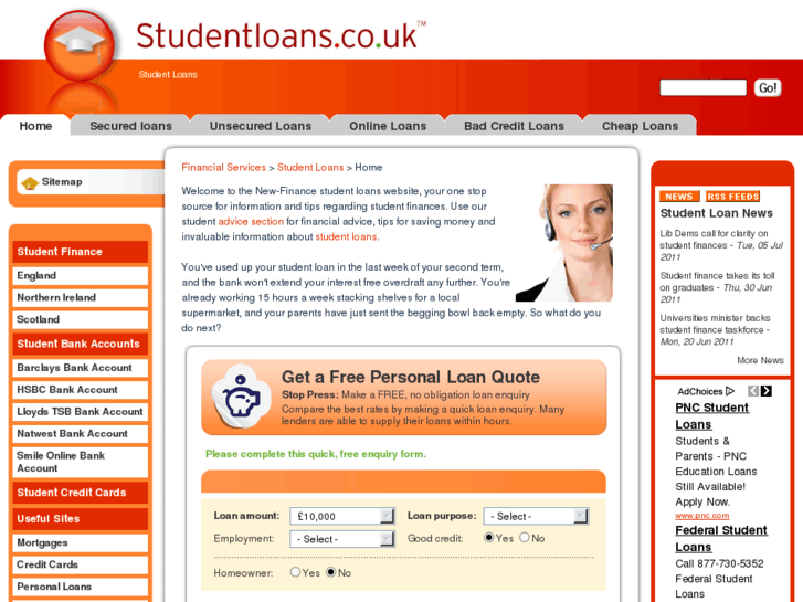 www.studentloans.co.uk