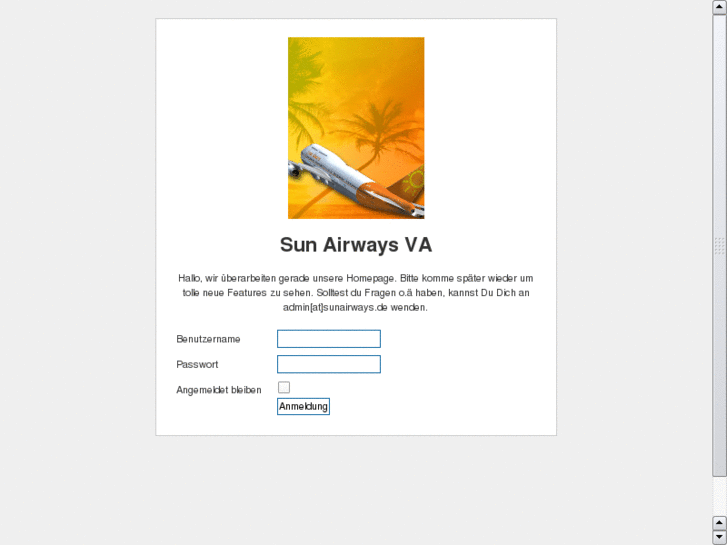 www.sunairways.tk