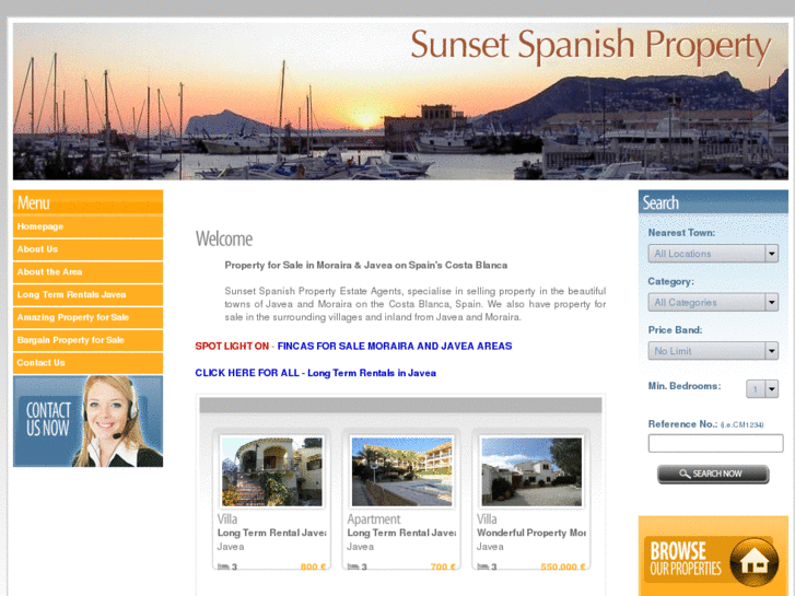 www.sunsetspanishproperty.com