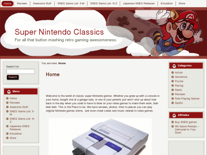 www.supernintendoclassics.com