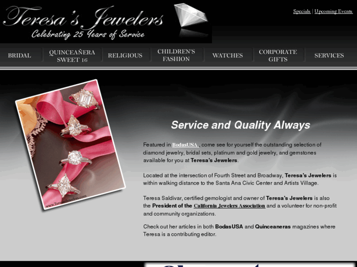 www.teresasjewelers.com