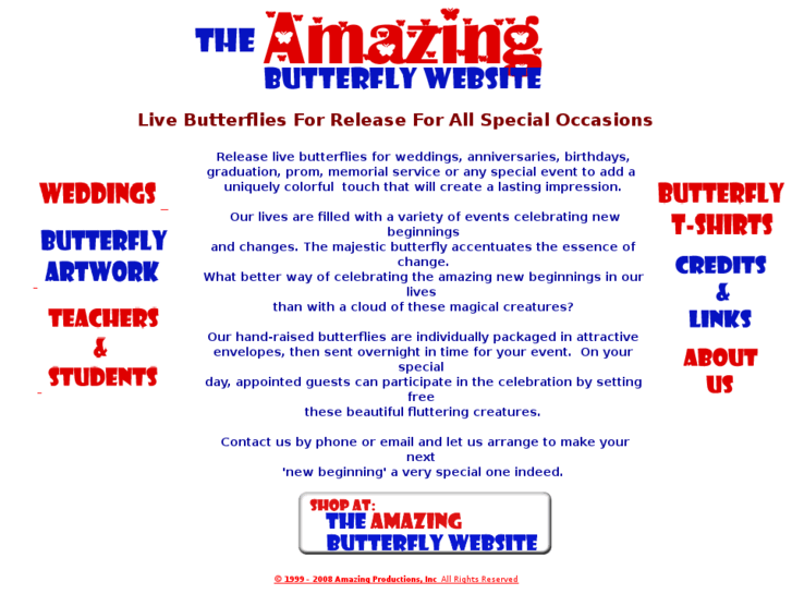 www.thebutterflywebsite.com