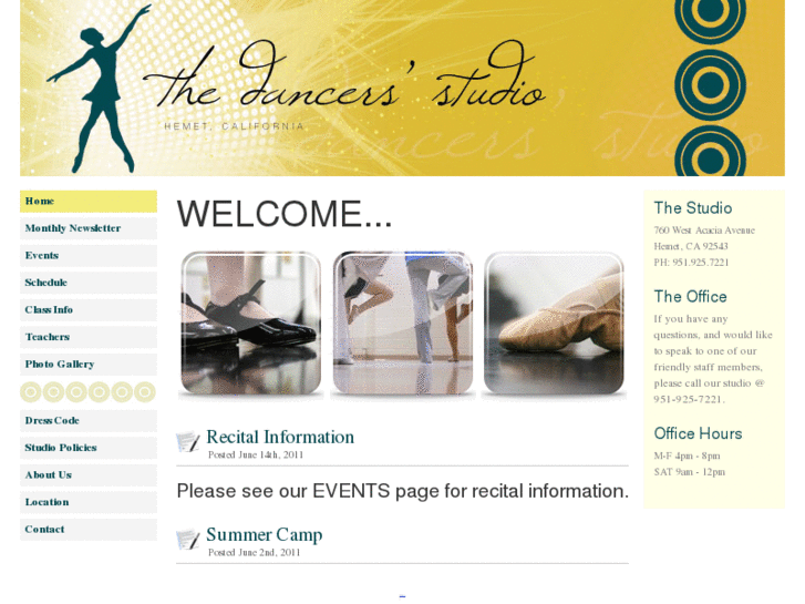 www.thedancersstudio.net