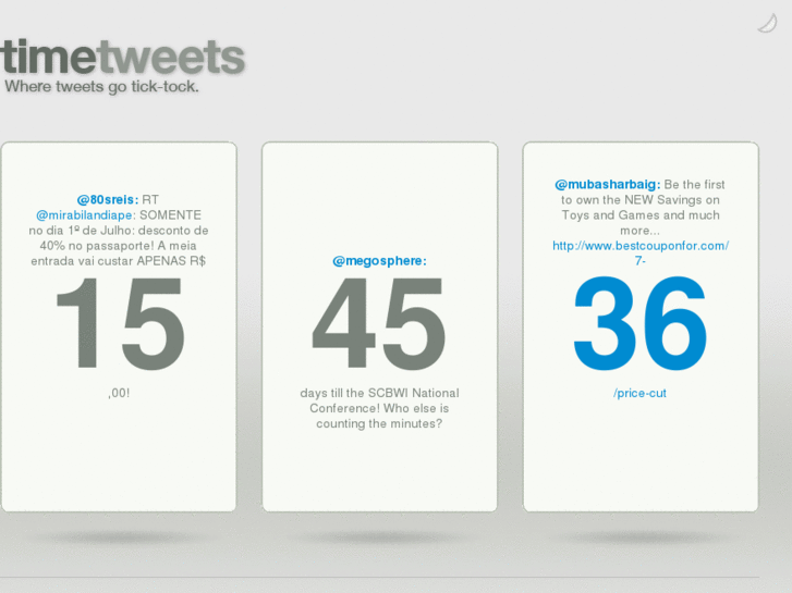 www.timetweets.com